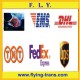 Express forwarder DHL|UPS|FedEx|TNT|EMS to France|Italy|Brazil